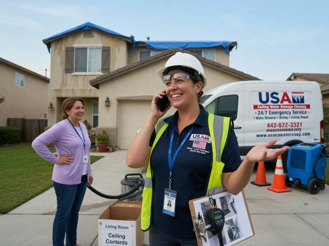 Ceiling Water Damage Restoration Mountain Grove, MO FAQs